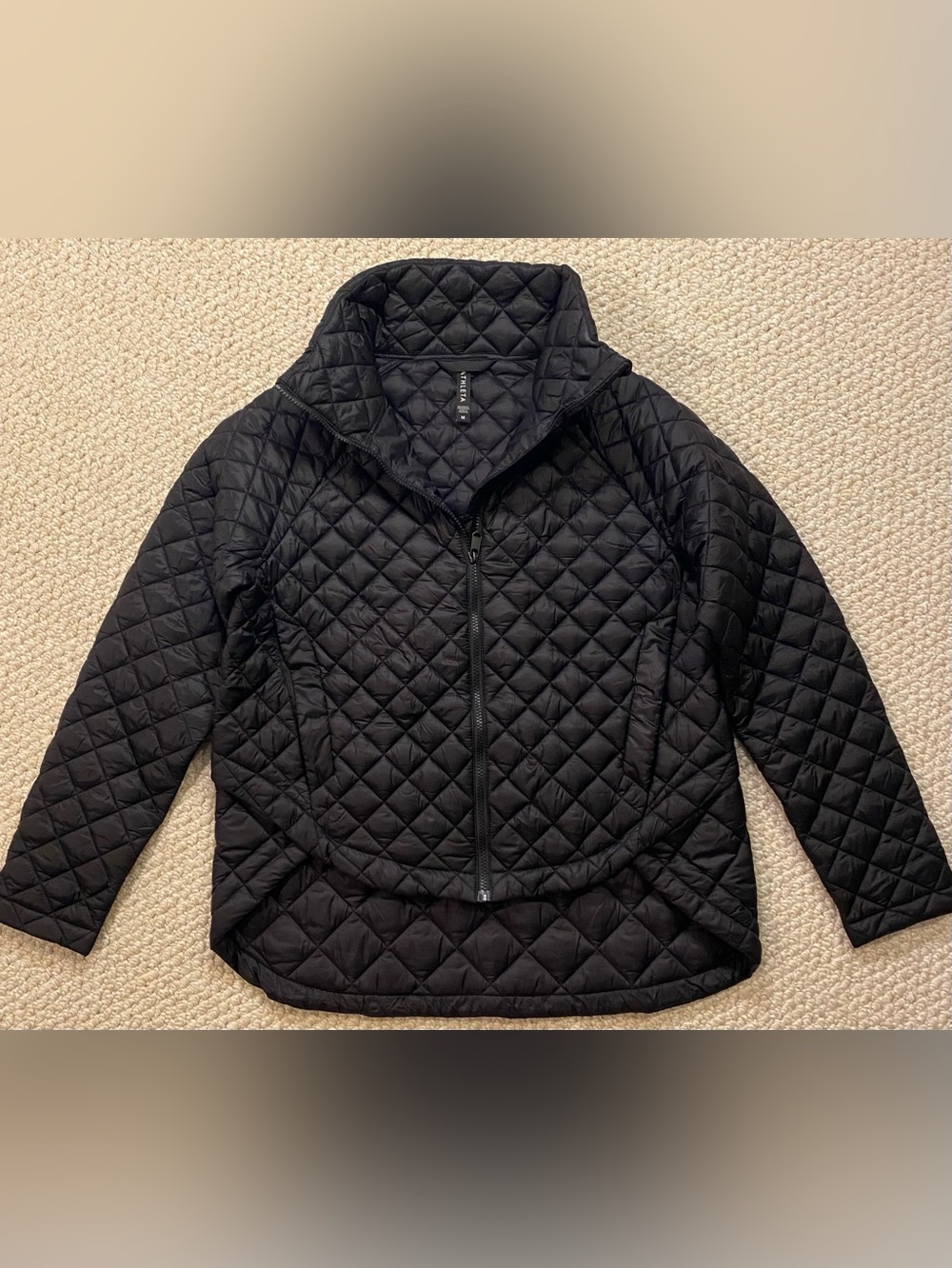 Athleta Whisper Featherless Womens Medium Jacket